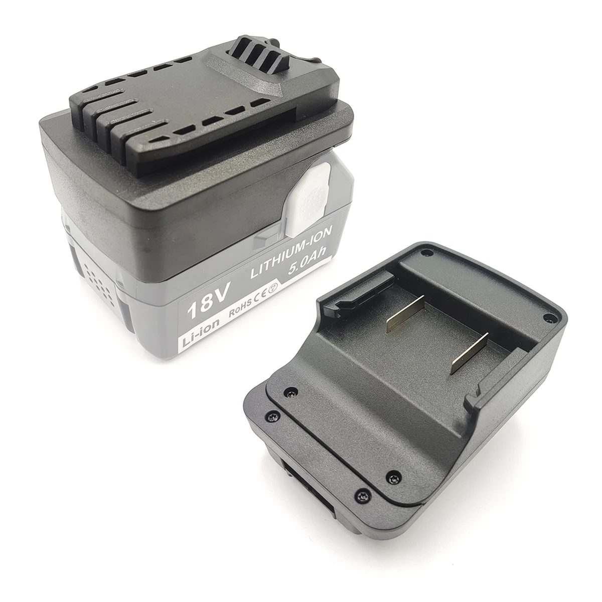 Power Tools Stanley - 日立用、ヒコキ18Vリチウム電池用バッテリーアダプター、クラフトマン20V用、スタンレー18V V20リチウム電池用電動工具