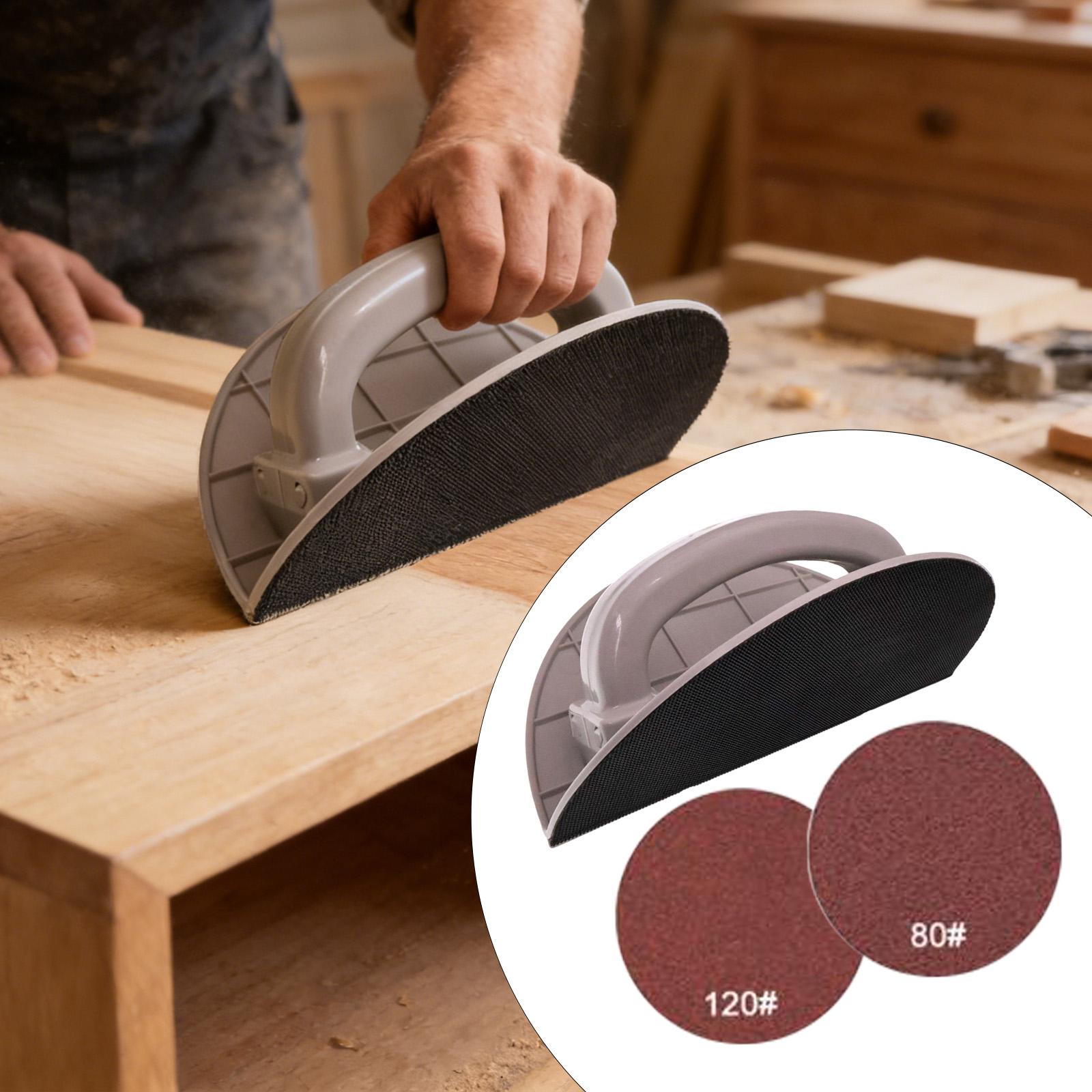 Detail Sander Corner - 乾式壁コーナーサンダー、サンディングシートホルダー、ハンドサンダー、ハンドヘルドサンドペーパーホルダー（ブラッシングディテール、乾式壁天井研磨用）