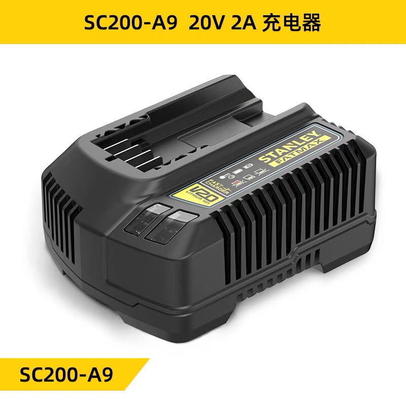 Power Tools Stanley - スタンレーリチウムバッテリー充電器,電動工具アクセサリー,SC200-A9, 20v,2a