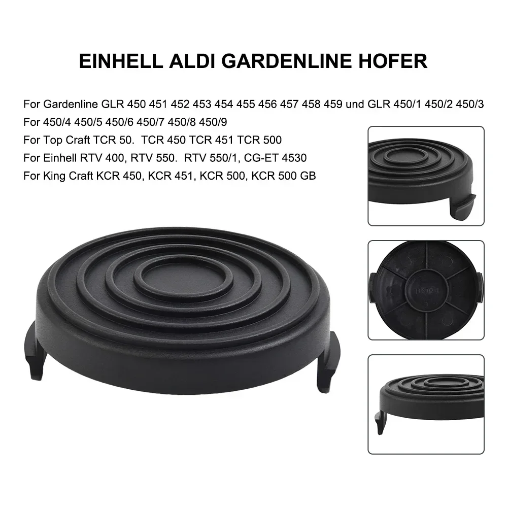 Power Tools Einhell - Eberhell-芝刈り機用のスペアパーツ,ブラシカッター,スプールカバー,ガーデン電動工具,芝刈り機用スペアパーツ,CG-ET 4530 rtv 400 rtv 550