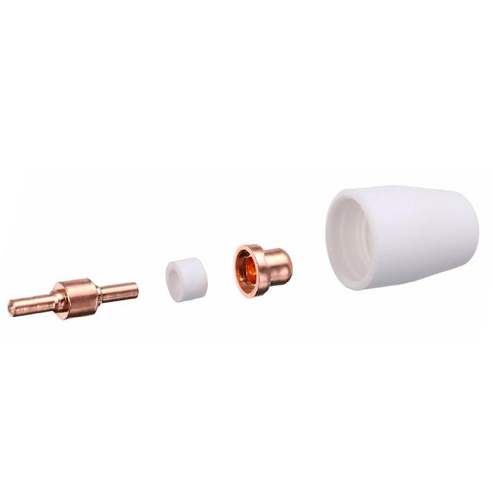 Power Tools Distributor - 20 個 40/PT31 プラズマ切断消耗品キット電極ノズルスワールリングディストリビューターカップワークショップメンテナンス用