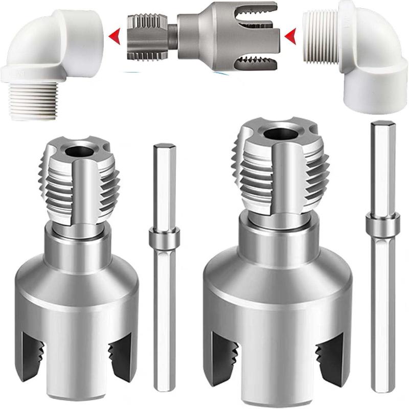 Power Tools Safety - PPR/PVC 20MM 25MM 水道管ねじ切り機 タッピングツール 内部および外部ねじ切り一体型