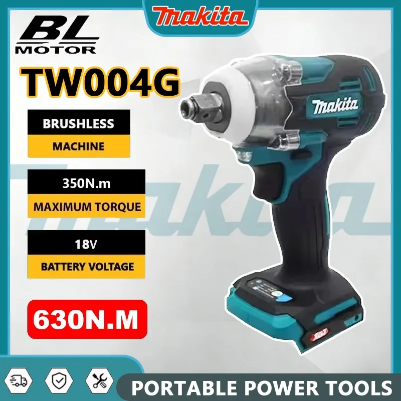 Power Tools Aeg - マキタ TW004G 630N.m ブラシレスドライバーマシン コードレス電動ドライバー 充電式ドリルドライバー