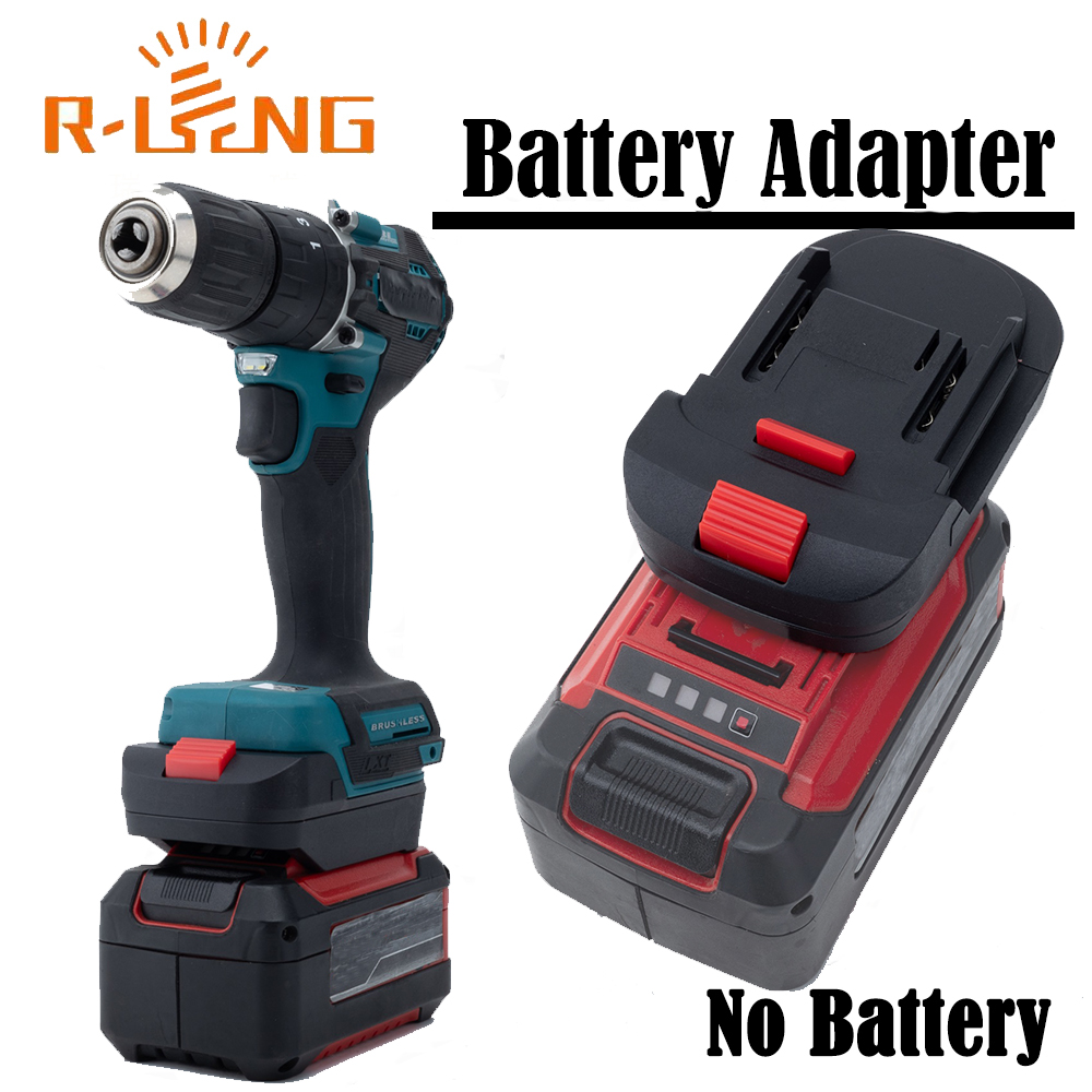 Power Tools Einhell - Ozito 18V 用バッテリーアダプターコンバーター Einhell リチウムイオンバッテリーからマキタ 18V