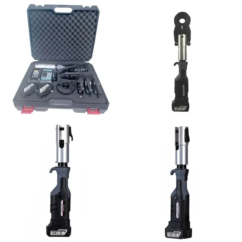 Power Tools Kits - 2026年ホットセール ES-1550 カスタマイズバッテリー式圧着工具キット 軽量かつ効率的な油圧圧着工具