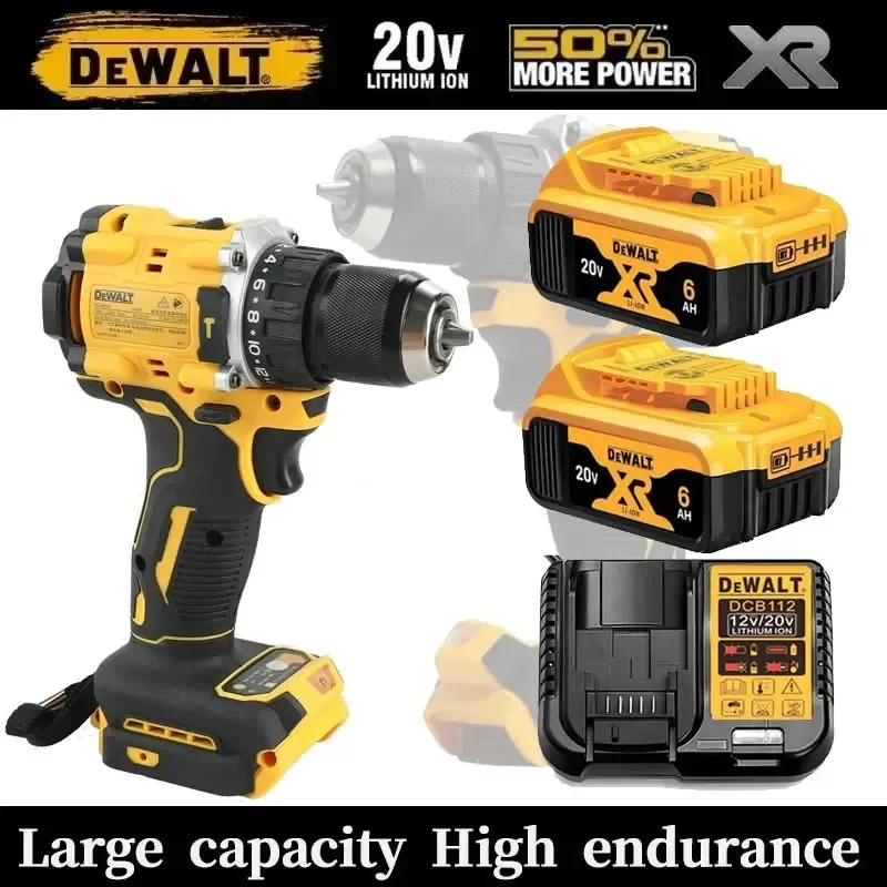 Power Tools On Sale - 新型2026年製 DEWALT DCD805 ハンドインパクトドリル、20Vリチウムコードレス、ブラシレスパワー、可変速度制御、軽量家庭用工具