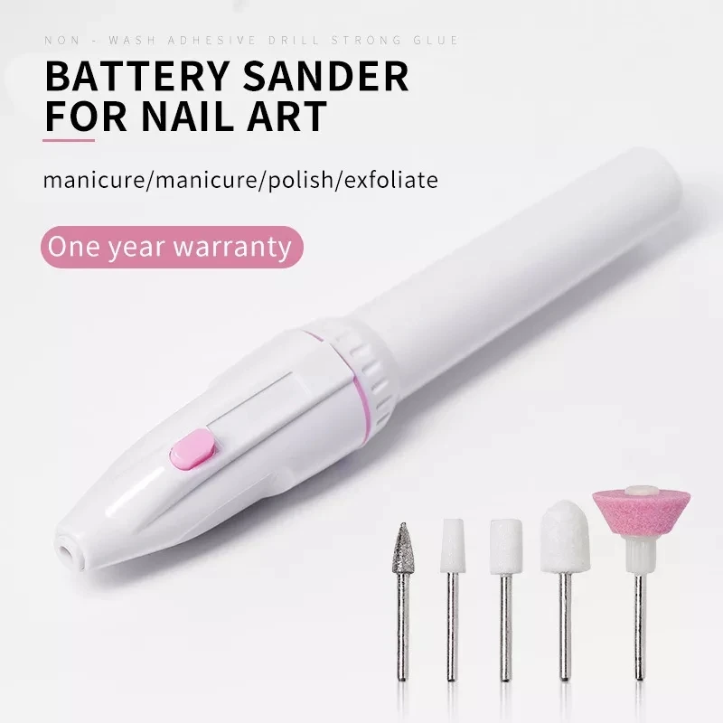 Power Tools Usa - マニキュアミニ電動ネイルドリルキットマニキュアペディキュア研削研磨ネイルアートサンディングファイルペンツールマシン