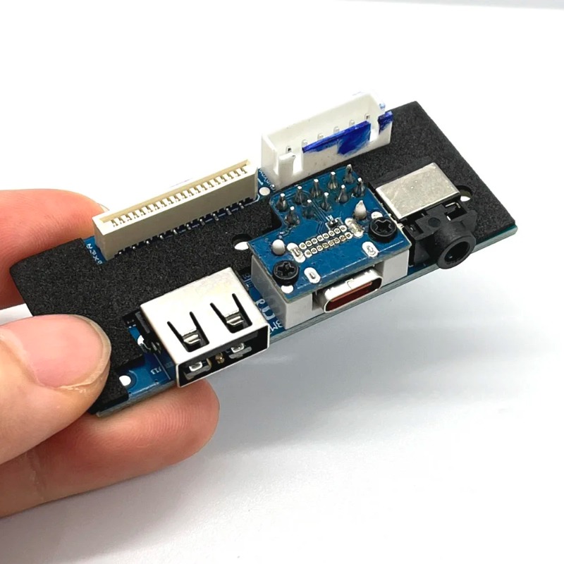 Xtreme Power Tools - JBL Xtreme 3 NDバージョン用USB-Cオーディオジャック充電ポート電源ボード交換用コネクタ