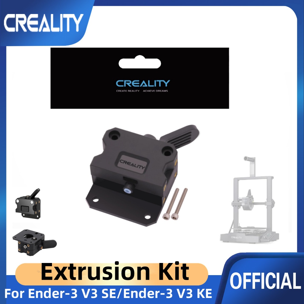 Creality Printer Ender 3 V3 - Creality-直接駆動の3Dプリンター押出機キット,Ender-3,v3 ke,アップグレード,デュアルギア供給設計