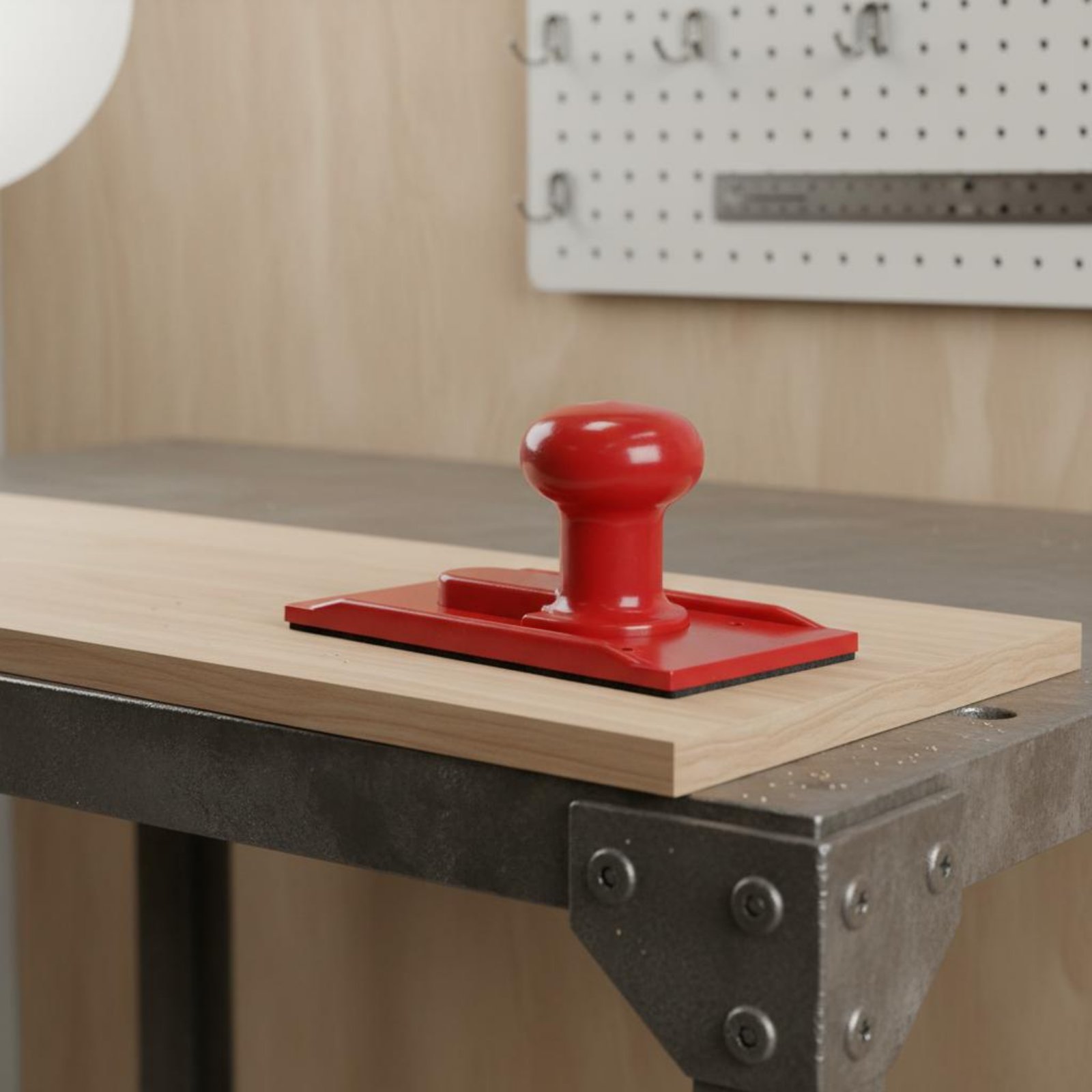 Power Tools Safety - 2個入り木工用プッシュブロック 快適フィットテーブルソープッシュブロック 安全プッシャー 高視認性電動工具アクセサリー