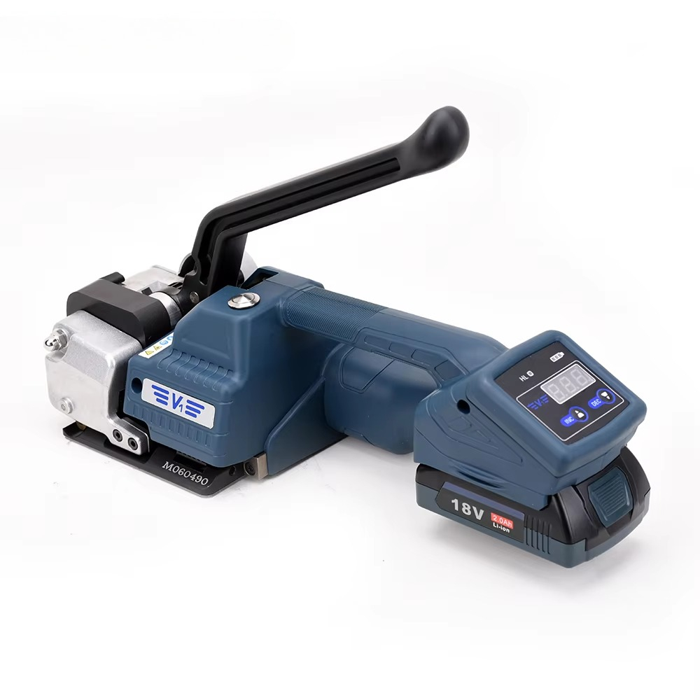 Power Tools Manual - 13-16mm半自動ハンドヘルド手動V1バッテリー式プラスチックPP PET梱包ツール結束機バッテリー