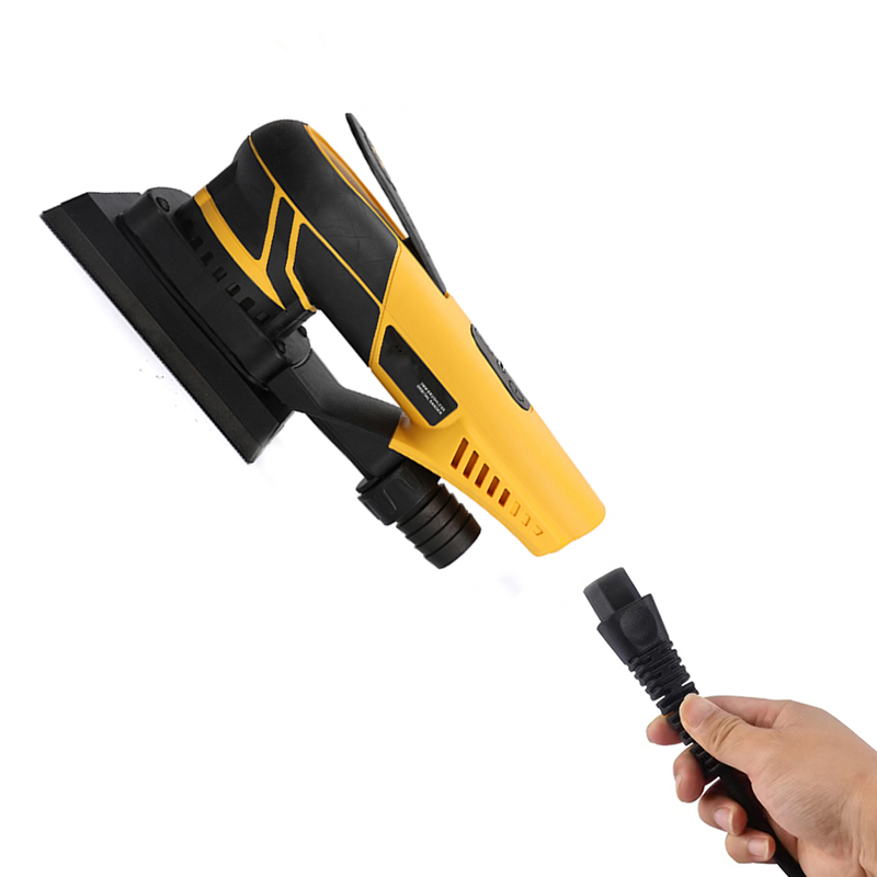 Detail Sander Corner - 電気ランダム単回電気研磨機350W,ミニポリッシャー,ワイヤー付き,中央洗濯機,木材の加工用