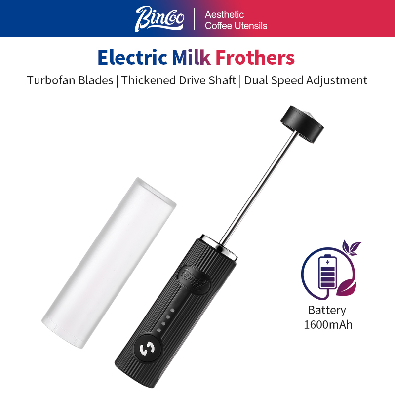 Power Tools Usa - BINCOO 電気コーヒー泡立て器 USB 充電式 2 スピード泡メーカーワイヤレスハンドヘルド卵ビーター牛乳泡立て器ミキサー調理ツール