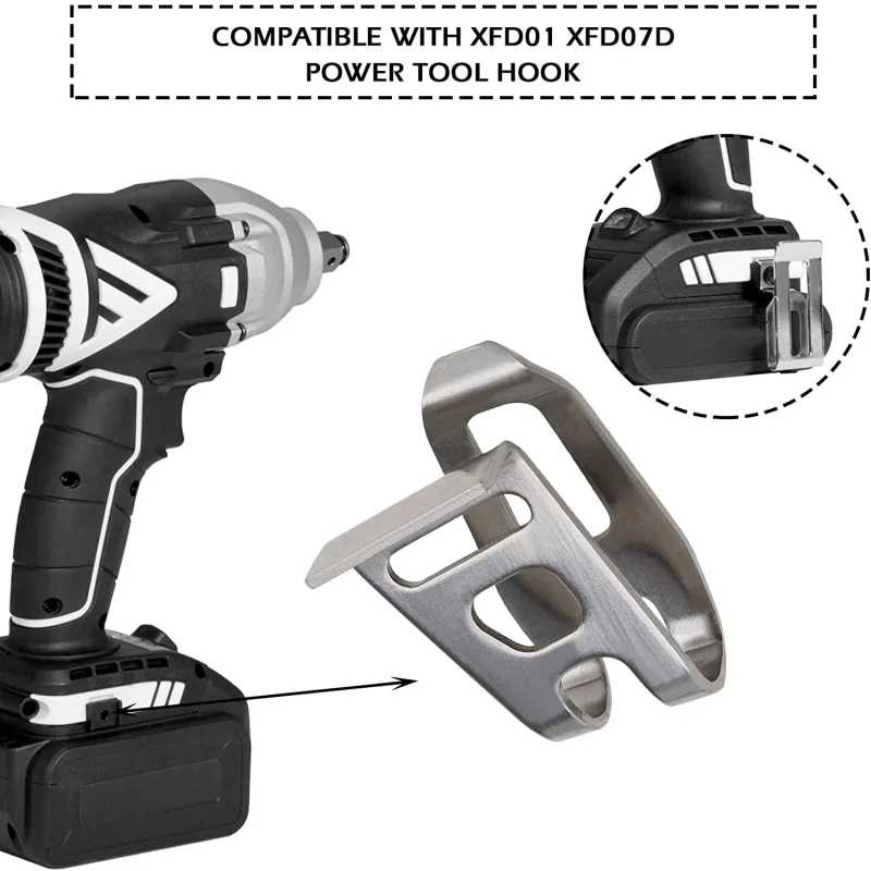 Lxtベルトクランプとインパクトドライバー用フック、コンパク - Power Tools Aeg のレビューと価格