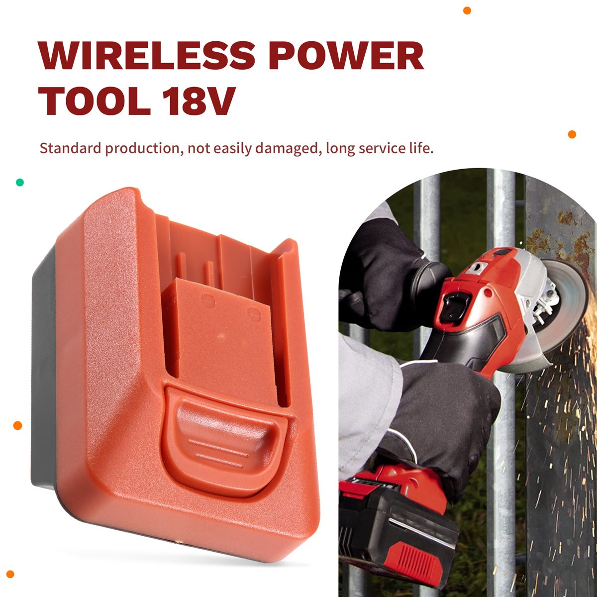 DT81 アップグレードバッテリーアダプターコンバーター、E - Power Tools Einhell のレビューと価格