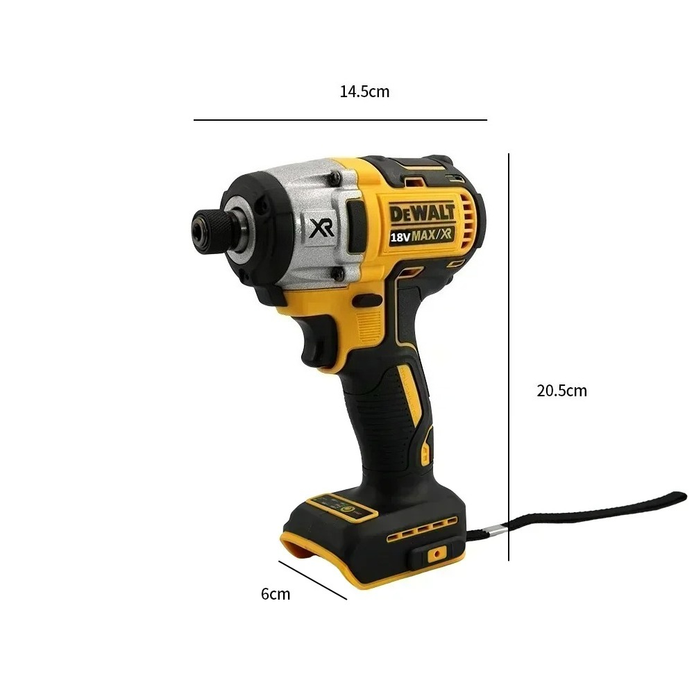 DEWALT DCF887 205N.m 電動レンチ コード - Power Tools Usa のレビューと価格