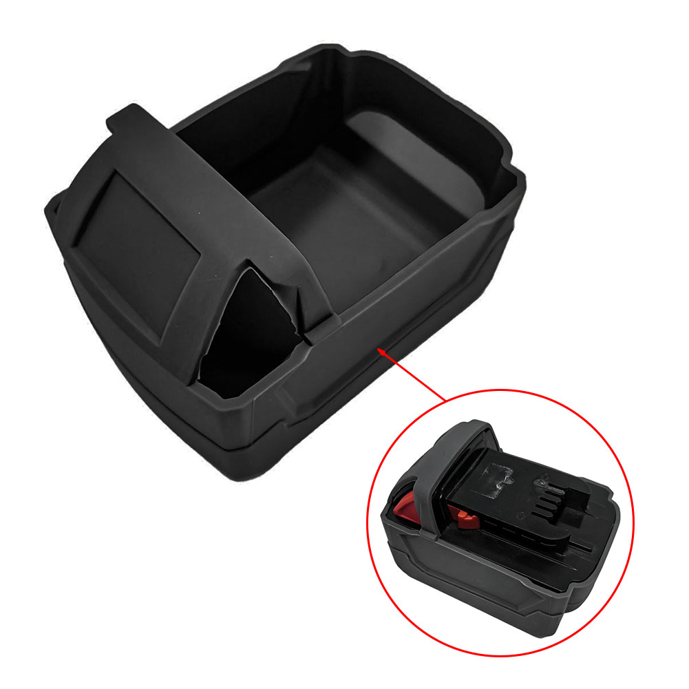 18Vバッテリー用シリコン保護ケース,電動工具,交換用カバー - Power Tools Book のレビューと価格