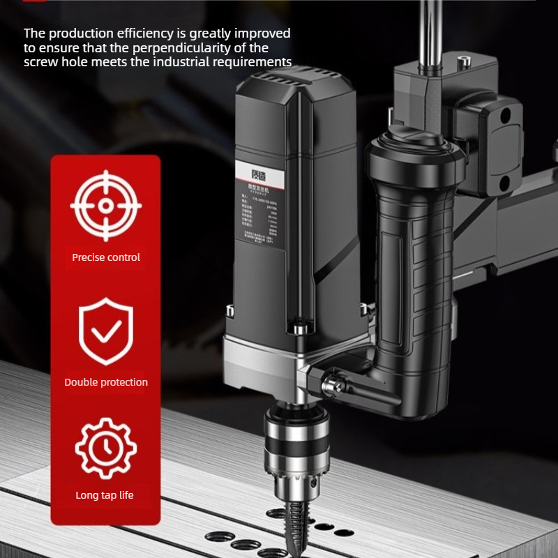 ハイパワーリチウム電動タッピングマシン小型デスクトップ多機能 - Power Tools Safety のレビューと価格