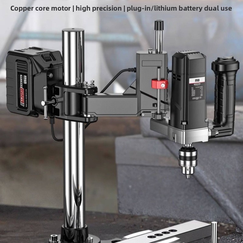ハイパワーリチウム電動タッピングマシン小型デスクトップ多機能 - Power Tools Safety のレビューと価格