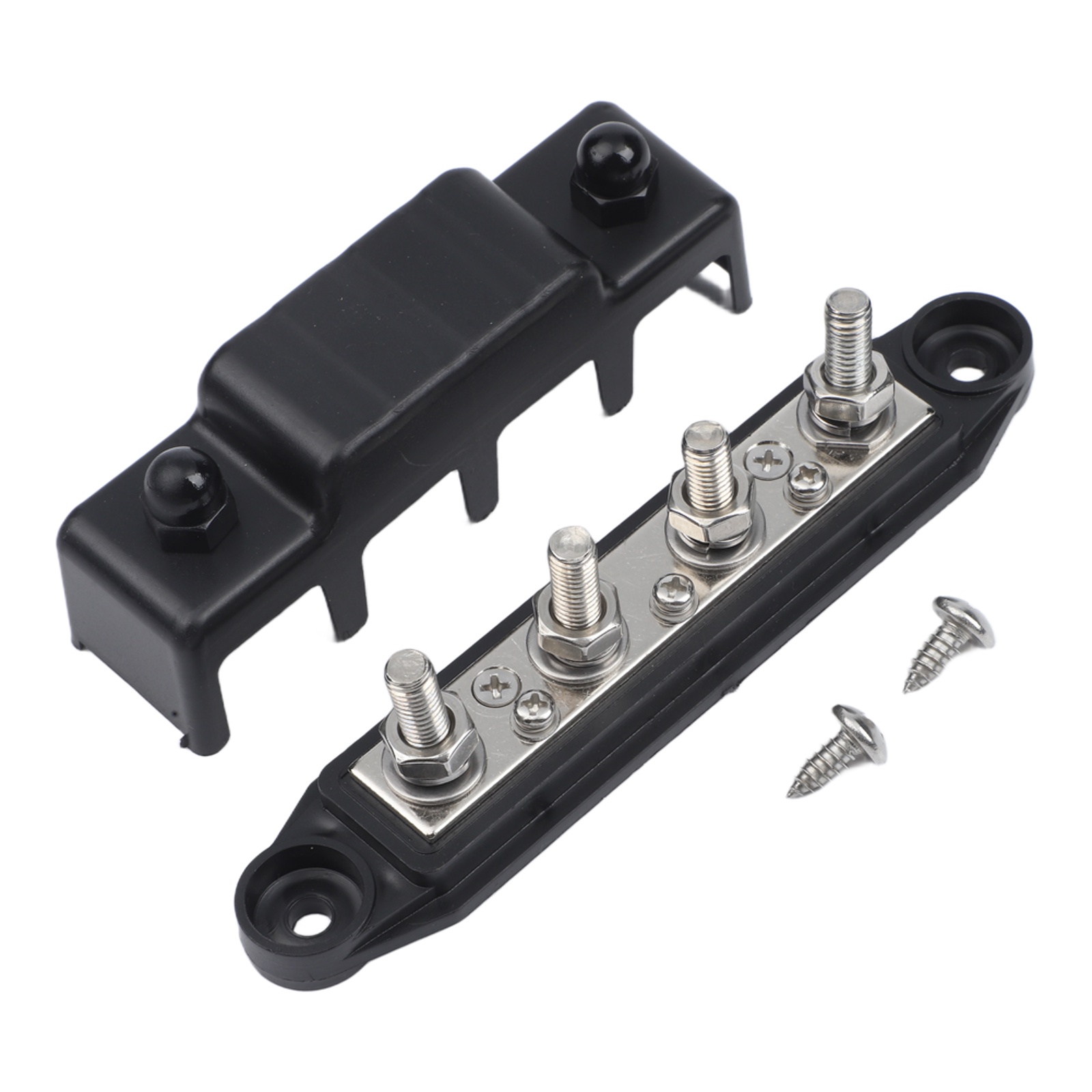 黒赤 12V 250A バスバー スタッド端子台電源分配器自 - Power Tools Distributor のレビューと価格