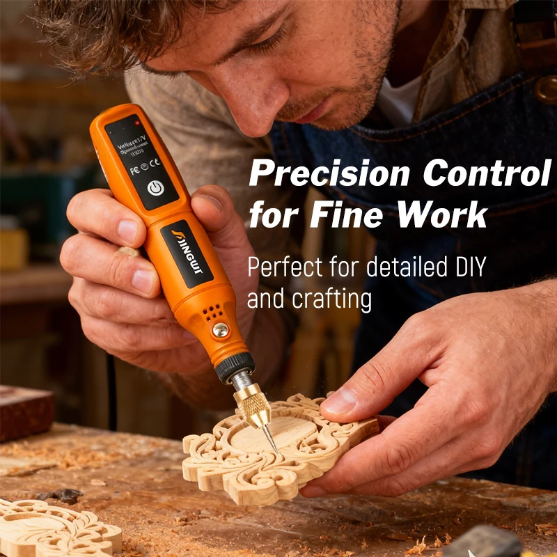 TUNGFULL ミニ電動グラインダー ワイヤレス充電式電動 - Power Tools Safety のレビューと価格