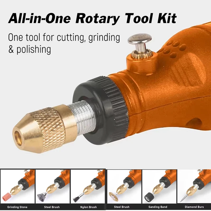 TUNGFULL ミニ電動グラインダー ワイヤレス充電式電動 - Power Tools Safety のレビューと価格