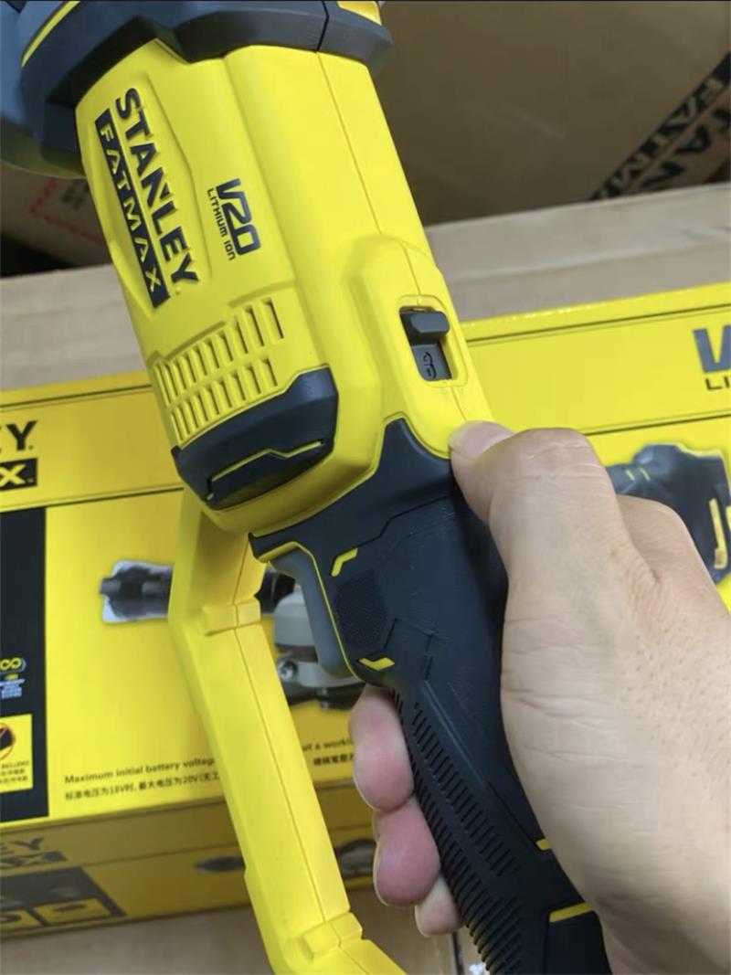 20V 充電式アングルグラインダー スタンレー SCG400 - Power Tools Stanley のレビューと価格