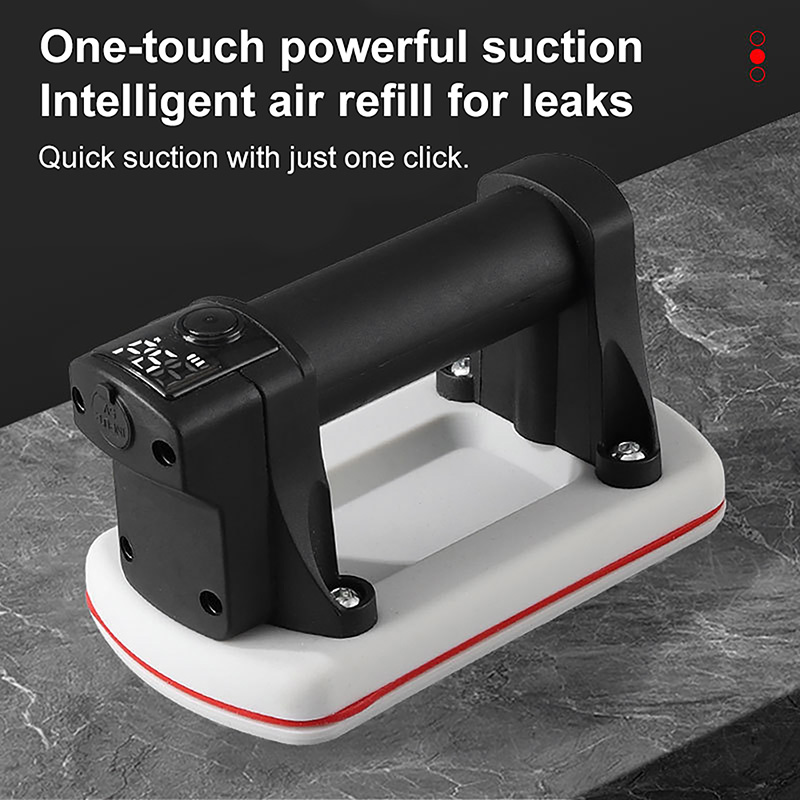 インテリジェント電動吸盤二層ゴムベースLEDデジタルディスプ - Power Tools Usa のレビューと価格