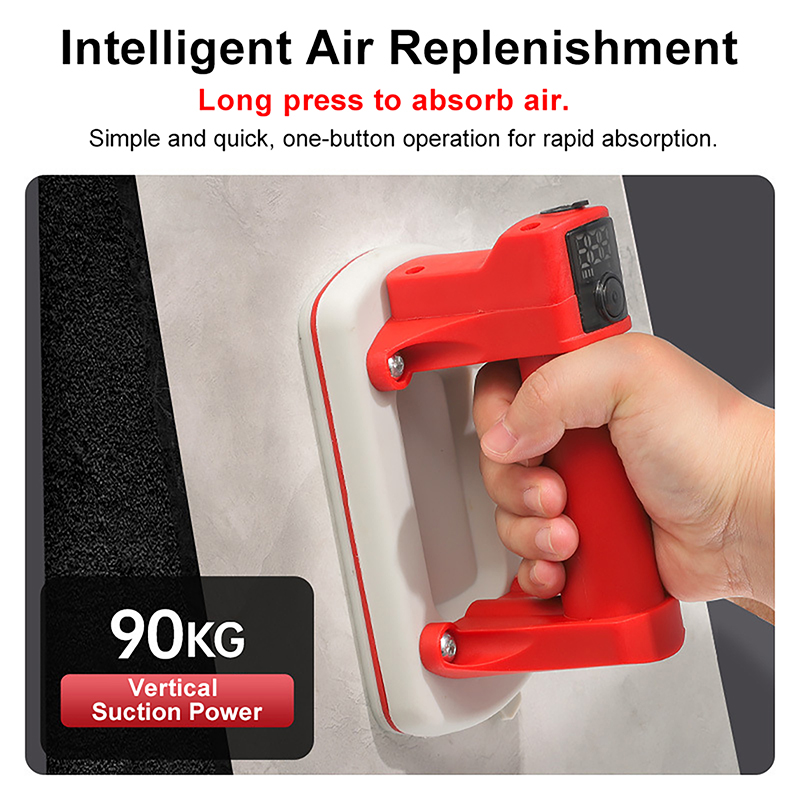 インテリジェント電動吸盤二層ゴムベースLEDデジタルディスプ - Power Tools Usa のレビューと価格