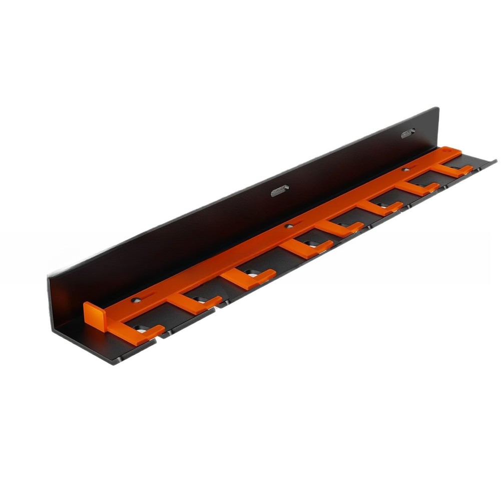5/8 スロット壁掛けエアツールラック空気圧ツールホルダーエ - Power Tools Organizer Diy のレビューと価格
