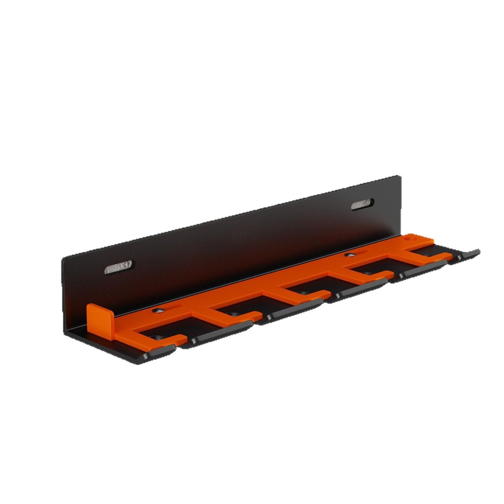5/8 スロット壁掛けエアツールラック空気圧ツールホルダーエ - Power Tools Organizer Diy のレビューと価格