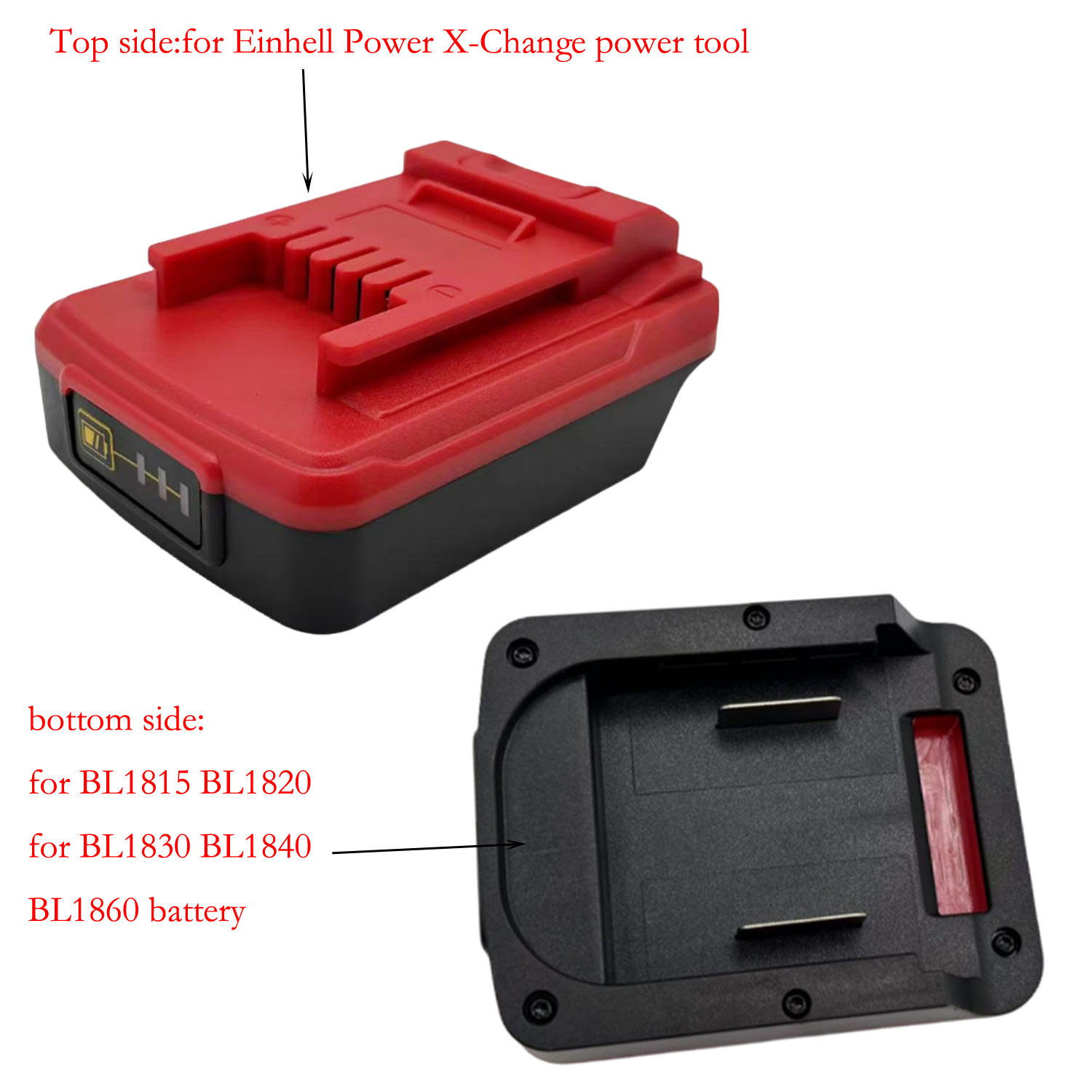 バッテリーアダプターコンバータ BL1830 BL1840  - Power Tools Einhell のレビューと価格