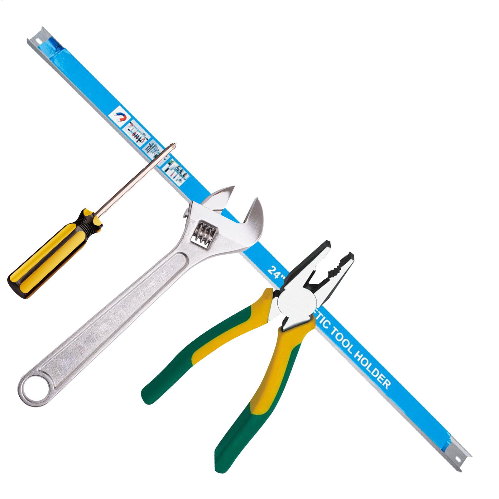 磁気ツールホルダーストリップワークベンチツールストレージオー - Power Tools Organizer Diy のレビューと価格
