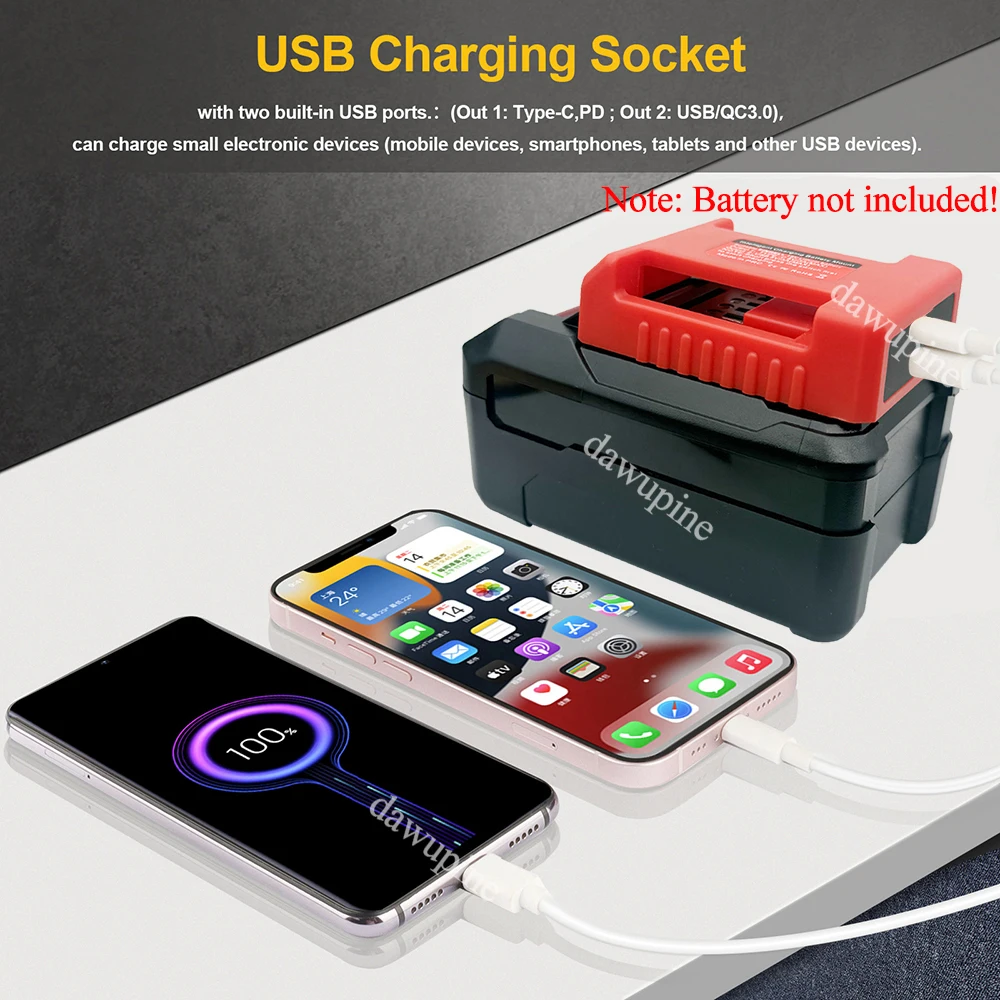 電動工具アクセサリー USB TypeC 充電器パワーバンク - Power Tools Einhell のレビューと価格