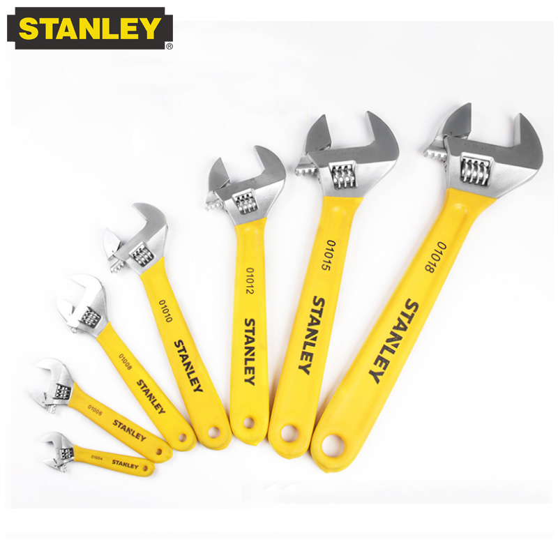 スタンレー 4/6/8/10/12/15/18 インチモンキ - Power Tools Stanley のレビューと価格