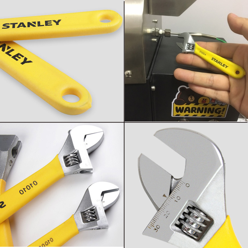 スタンレー 4/6/8/10/12/15/18 インチモンキ - Power Tools Stanley のレビューと価格