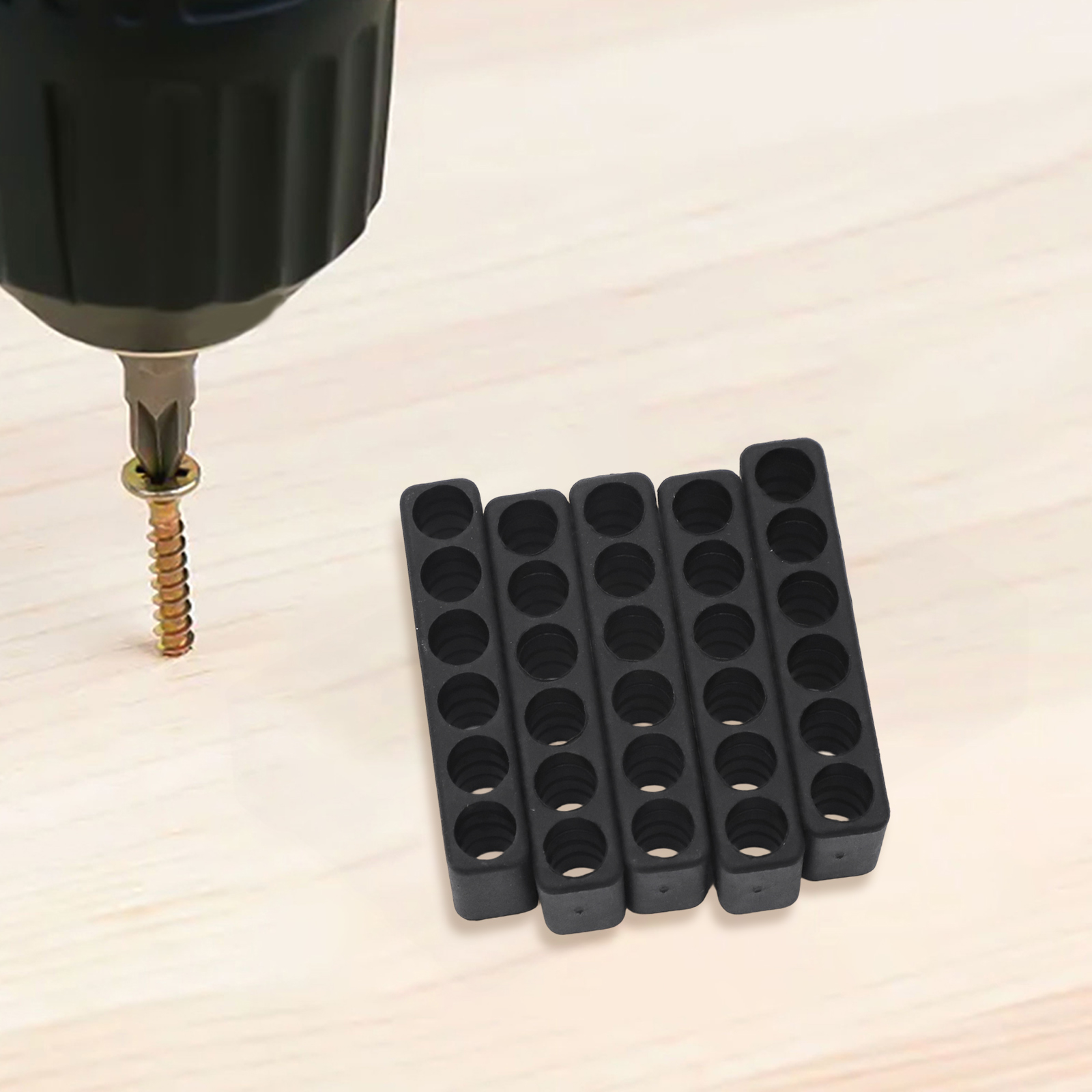 DIYプロジェクト用ドリルビットオーガナイザー、ドリルビット - Power Tools Organizer Diy のレビューと価格