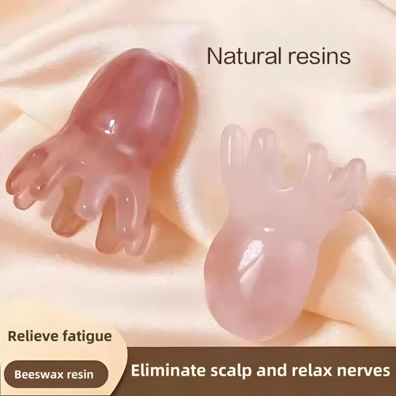 ポータブル樹脂タコ型コーム ソリッドカラー ASMR リラッ - Power Tools Manual のレビューと価格
