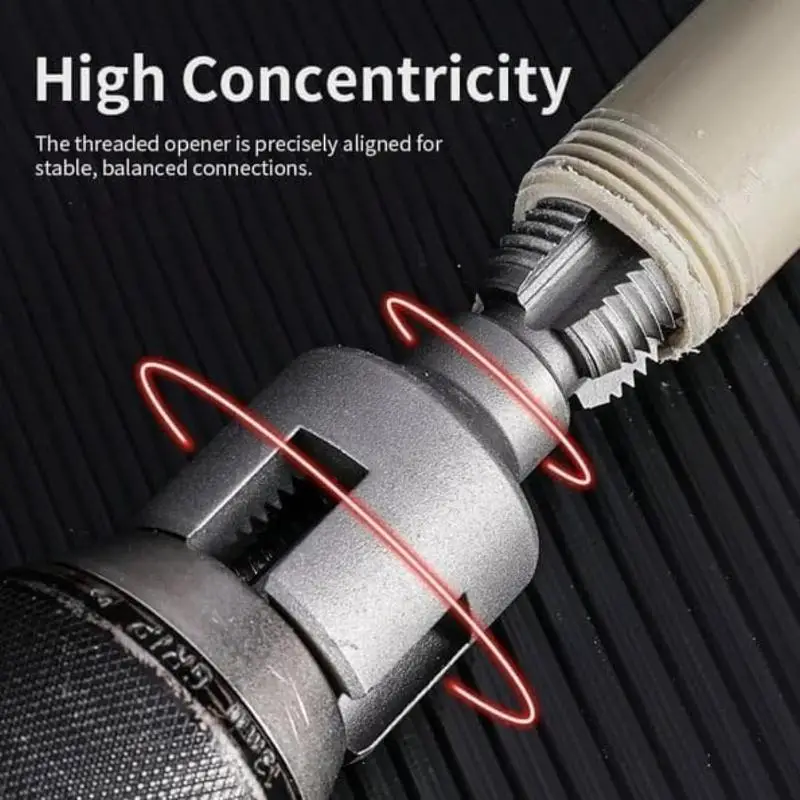PPR/PVC 20MM 25MM 水道管ねじ切り機 タッピ - Power Tools Safety のレビューと価格