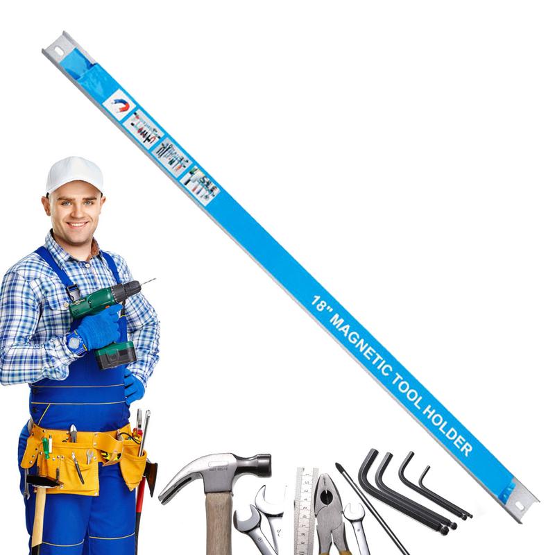 磁気ストリップ壁用ウォールマウント磁気ツールホルダーオーガナ - Power Tools Organizer Diy のレビューと価格