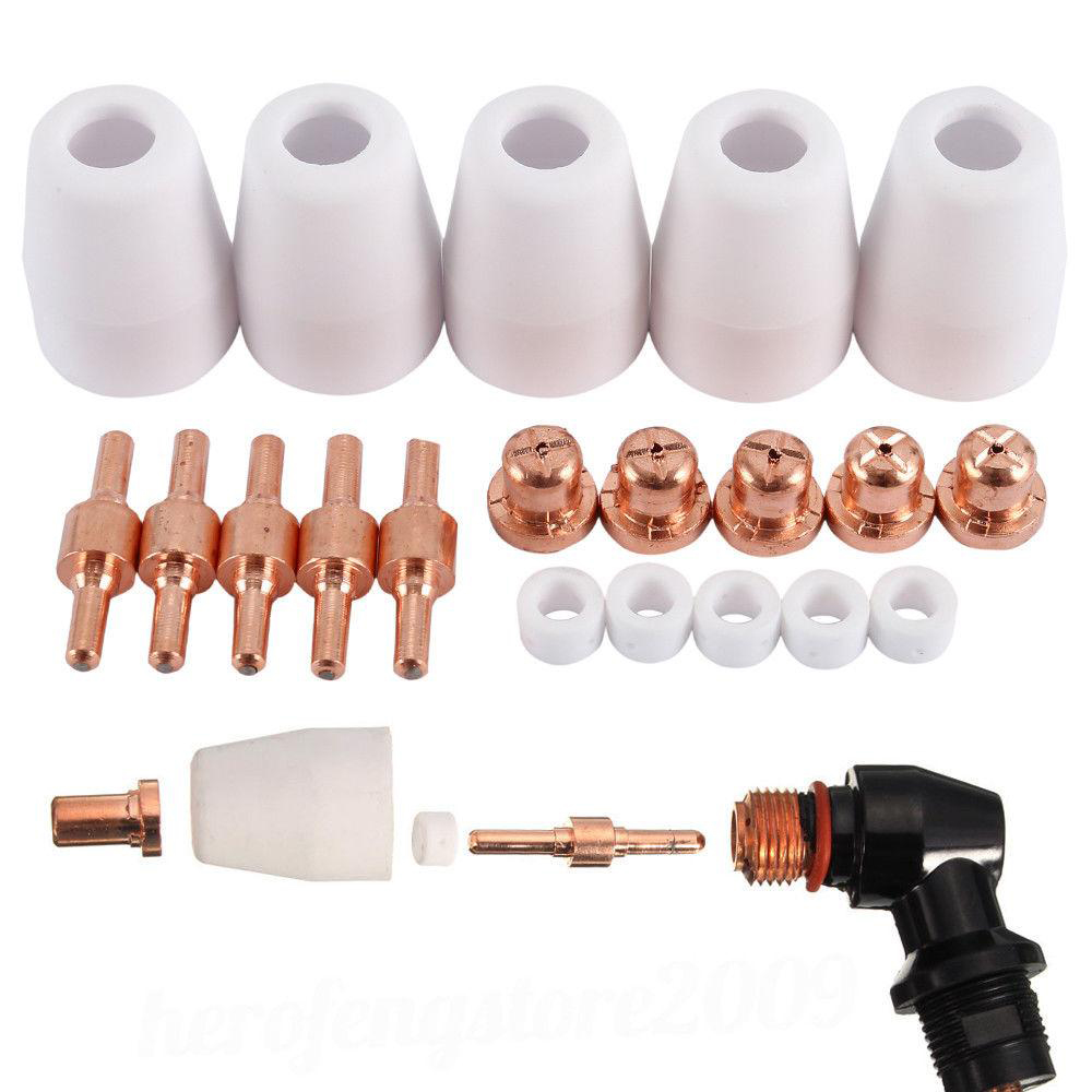 20 個 40/PT31 プラズマ切断アクセサリーパック電極 - Power Tools Distributor のレビューと価格