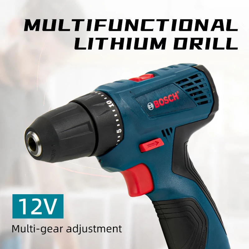 ボッシュプロフェッショナル電動ドリル GSR120 12V  - Power Tools Safety のレビューと価格