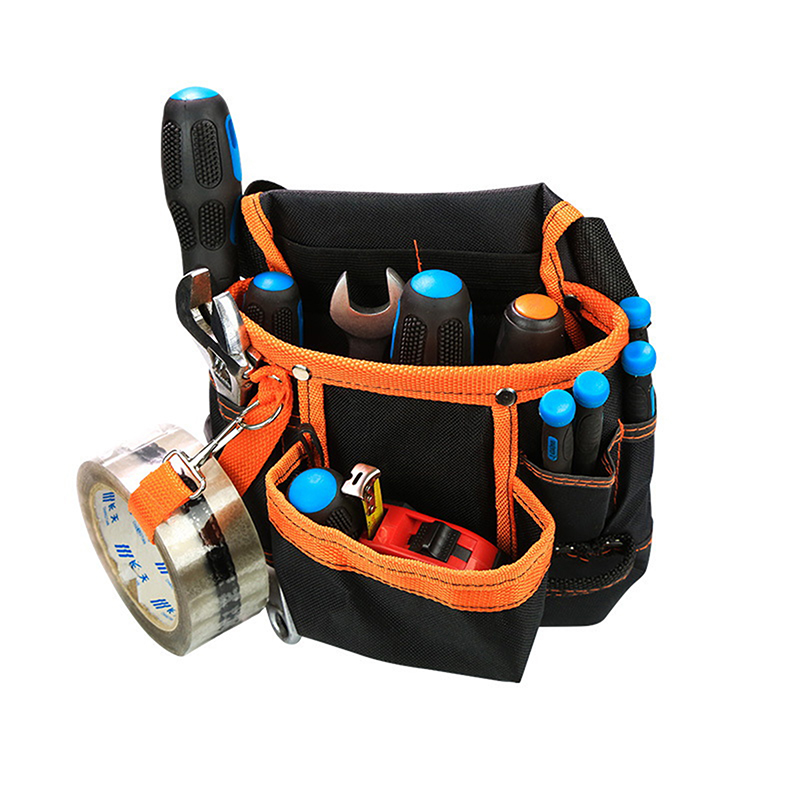 600D オックスフォード布マルチポケットウエストバッグ電気 - Power Tools Organizer Diy のレビューと価格