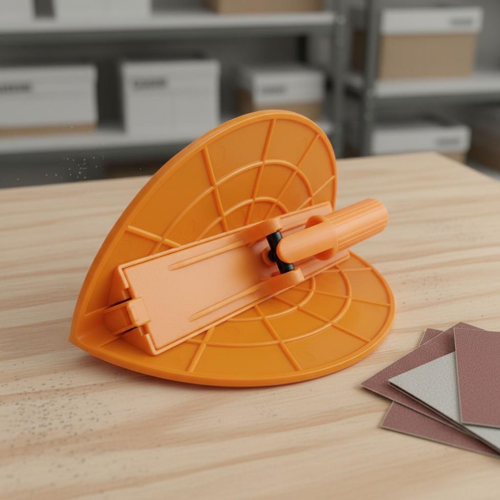 半円形アングルサンディングサンドペーパーツール折りたたみ式自 - Detail Sander Corner のレビューと価格