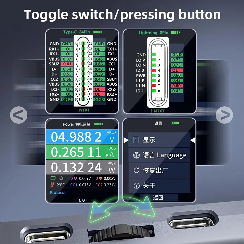 QIANLI iBridge A3 テールプラグ検出器 携帯 - Power Tools Book のレビューと価格
