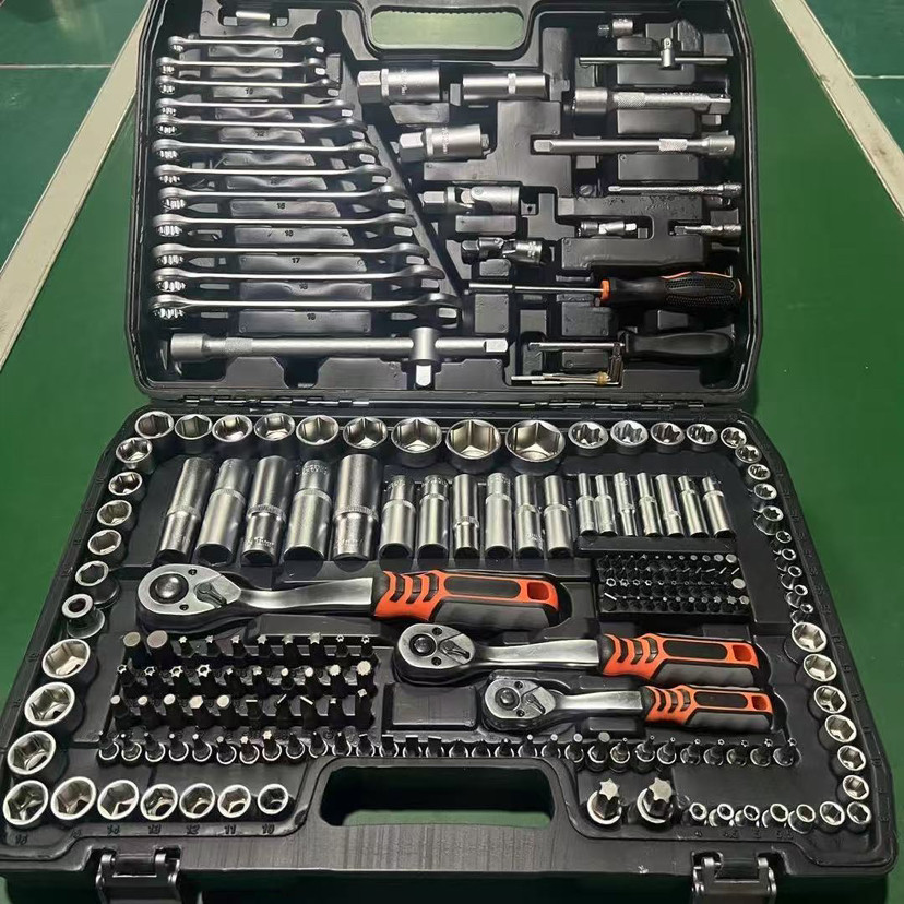 216ピースDIY自動車修理ツールキット、ハンドパワーソース - Power Tools Kits のレビューと価格