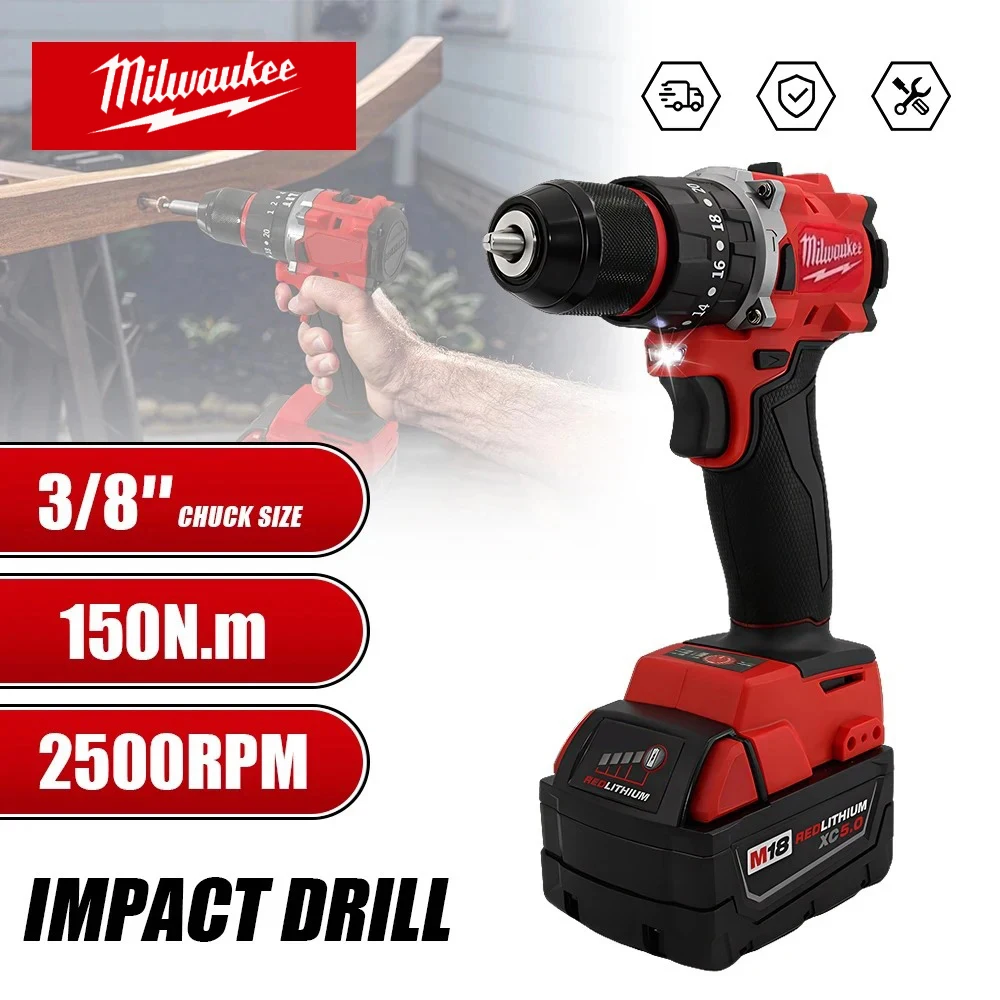ミルウォーキー ブラシレス コードレス電動工具キット インパ - Power Tools On Sale のレビューと価格