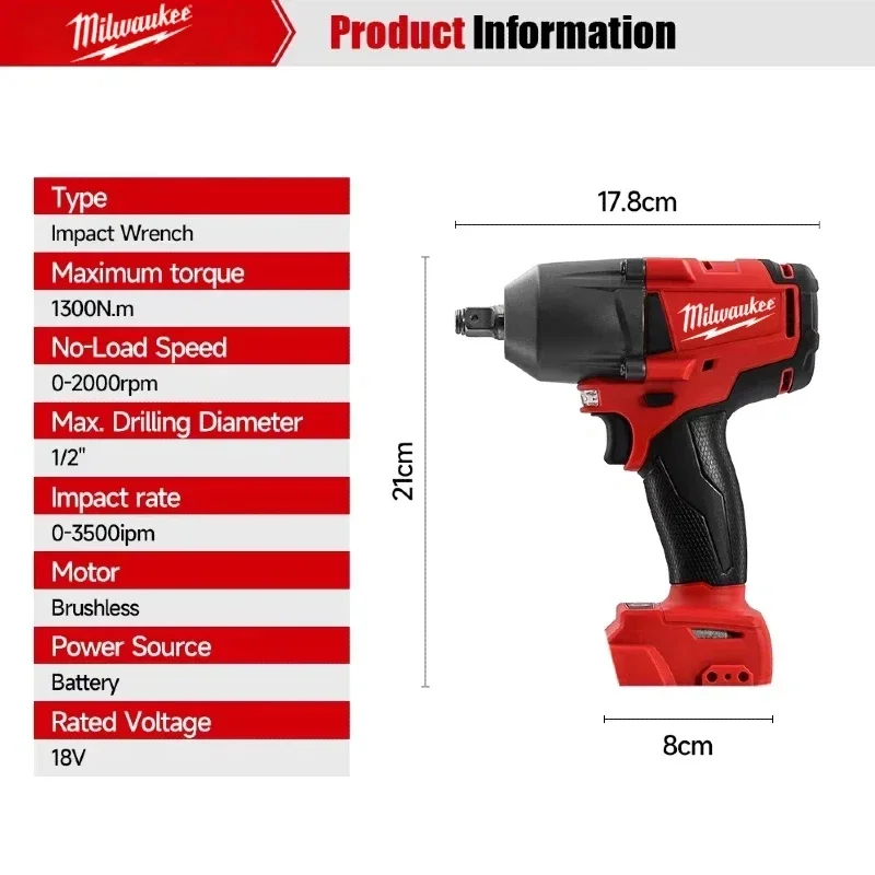 ミルウォーキー ブラシレス コードレス電動工具キット インパ - Power Tools On Sale のレビューと価格