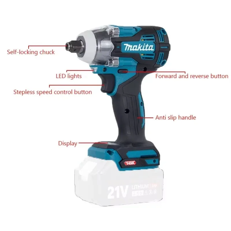 マキタ TW004G 630N.m ブラシレスドライバーマシ - Power Tools Aeg のレビューと価格