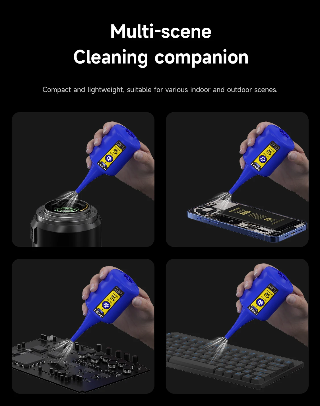 MECHANIC Nova 1 電動送風機 4.1kPa 除 - Power Tools Book のレビューと価格
